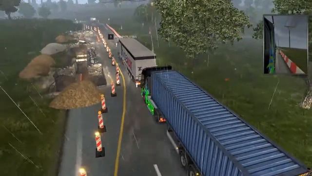 Виртуальная транспортная компания =LOTOS=, ETS 2 смотреть онлайн