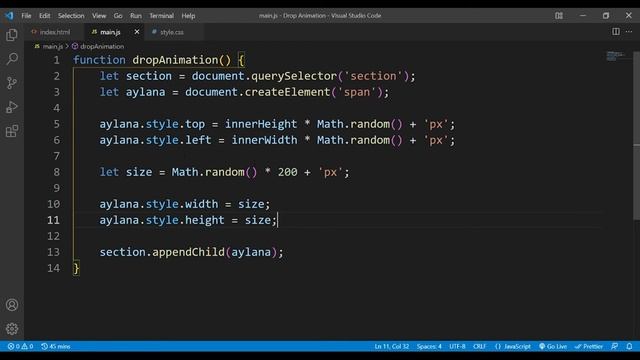 HTML/CSS/Javascript yordamida Image Drop Animation Effects yasashni o'rganamiz! смотреть онлайн