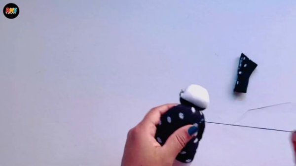 Amazing craft idea with Sock / How To make a Sock Doll / DIY Sock doll / Easy craft ideas