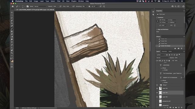 Environment concept art - What I think about when designing a location. смотреть онлайн