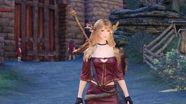Skyrim SMP Outfits SE Showcase (In Cyrodiil) смотреть онлайн