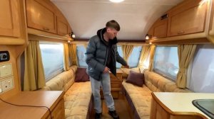 Обзор кемпера Compass Corona 482 2005 года с мувером