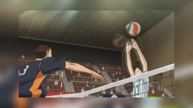 ВОЛЕЙБОЛ!! Haikyuu!! ОБЗОР НА ВЕЛИКОГО КОРОЛЯ!!! смотреть онлайн