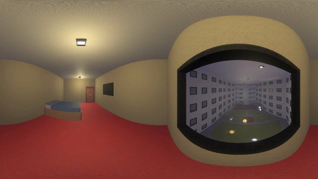 360º VR | THE BACKROOMS LEVEL 188 | Exploring the Liminal Windows Hotel смотреть онлайн