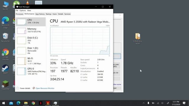 Overclocking Ryzen Mobile APU's(2500U,2700U,3500U,3700U) смотреть онлайн