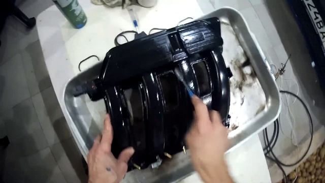 Ларгус, замена уплотнительных колец дросселя и резинок впуска смотреть онлайн