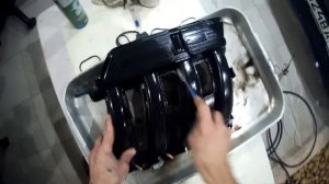 Ларгус, замена уплотнительных колец дросселя и резинок впуска