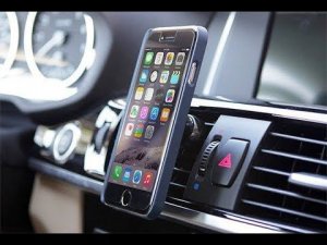 Как закрепить телефон в машине. Магнитный держатель для телефона в автомобиль