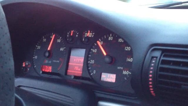 JHM tuned B5 4.2 test run смотреть онлайн