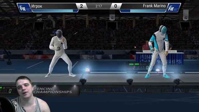 FIE Swordplay►Симулятор Фехтования ►Обзор,Первый взгляд,Мнение об игре смотреть онлайн