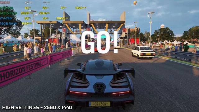 GTX 970 FORZA HORIZON 4 | Frame-rate Benchmark Test | 1080p/1440p/High Settings смотреть онлайн