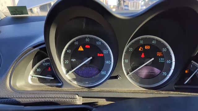 Mercedes SL 500 Electric Consumers Offline / Bad G1 Battery Replacement