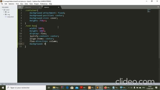 CSS Text Clip-Mask Parallax Scrolling Effects | Html5 CSS3 Masking (2020) смотреть онлайн