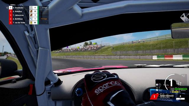 Mercedes AMG Evo GT3 Suzuka Hotlap | 1:57.9 | Assetto Corsa Competizione 1.8.21 смотреть онлайн