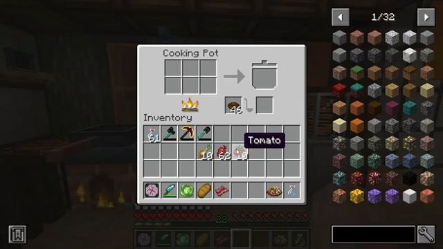 Making Ratatouille [Minecraft: Farmer's Delight] смотреть онлайн