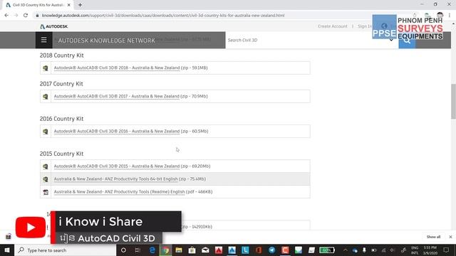 How To Download and Install CIVIL 3D County Kit Around The Worlds смотреть онлайн