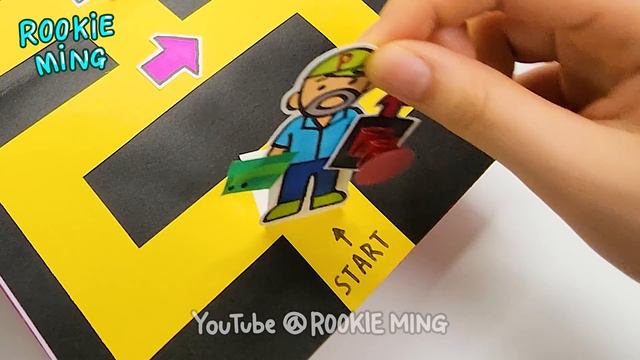 반반 1탄🎨 vs 반반 2탄 게임책👶 (공포게임) смотреть онлайн