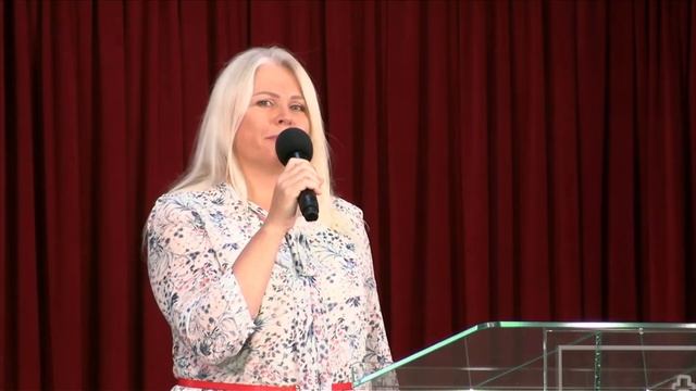 Я благодарна Богу / сестра Светлана 14.08.2022 11-30 смотреть онлайн