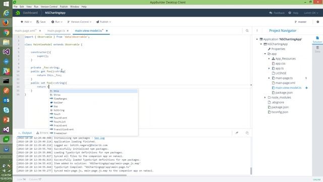 Graphs Charts for Cross Platform Native Mobile Apps смотреть онлайн