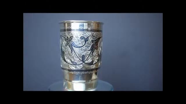 Серебряный стакан Кубачи.avi смотреть онлайн