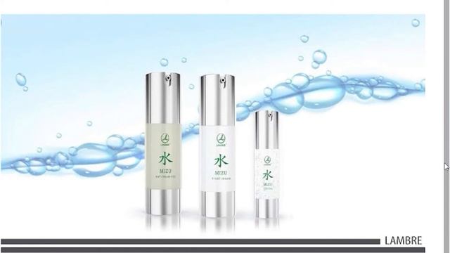 Увлажняющие компоненты в косметике LAMBRE смотреть онлайн