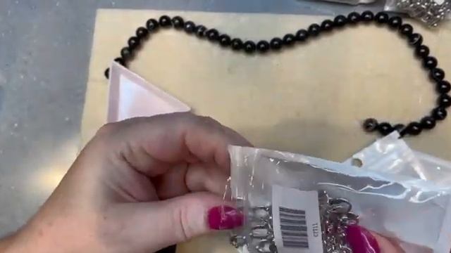 Обзор и распаковка товаров для рукоделия часть 6