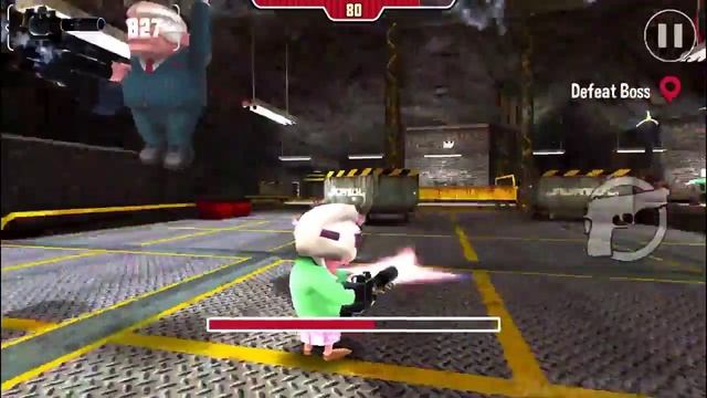 Gangster Granny 3 - Gameplay Walkthrough Part 4 - The Boss, Ending (iOS, Android) смотреть онлайн