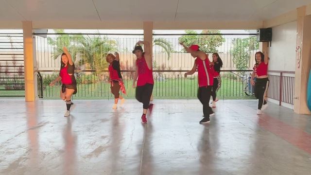 RUEDA - Chimbala | Dance Fitness | Zumba смотреть онлайн