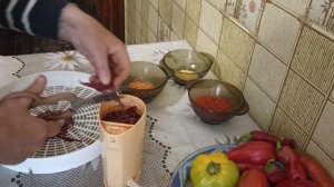 Паприка-приправа из сладкого перца.?️Делаю сама.
