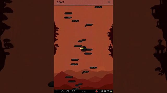Doodle Jump Android update смотреть онлайн