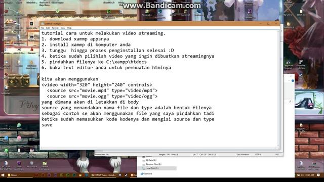 Cara Membuat web Video Streaming dengan xampp смотреть онлайн