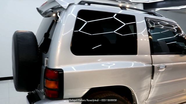 Mitsubishi Pajero 1997 Model 3 door | Detailed Review | Walk around | Price | ZainUlAbideen смотреть онлайн