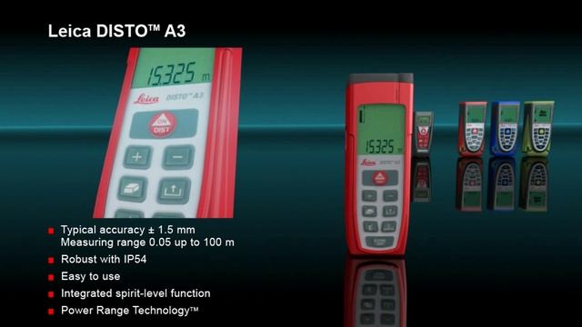 Disto A3:Laser Distancemeter