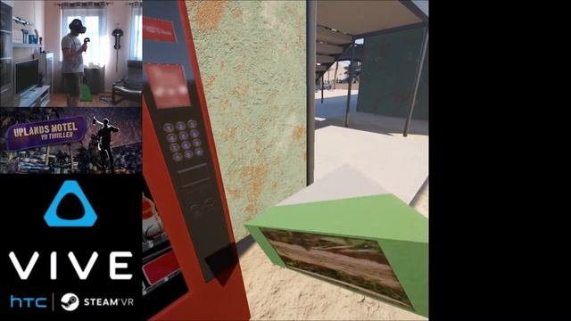 Uplands Motel - VR Thriller: Episode 1 [Let's Play] HTC Vive #02 смотреть онлайн