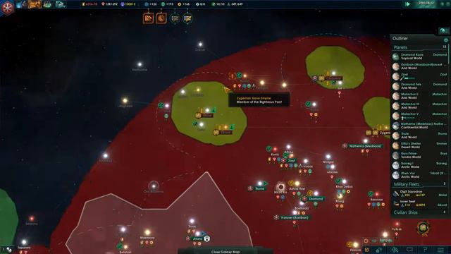 Stellaris Star Wars A Galaxy Divided - Part 12 смотреть онлайн