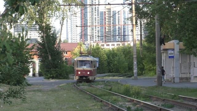 Трамваи Екатеринбурга (до маршрутной реформы электротранспорта) смотреть онлайн