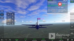 RFS-Real flight simulator///перелет с Депутатом