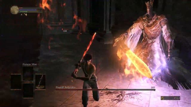 Pontiff Sulyvahn SL1 NG+7 +0 Weapons No Rolling/Blocking/Parrying (No Aux/Infusions/Buffs) смотреть онлайн