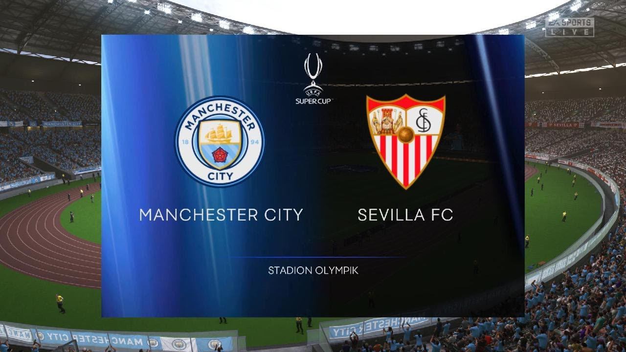 FIFA 23 Суперкубок УЕФА Манчестер Сити-Севилья(PS 5 4k) смотреть онлайн