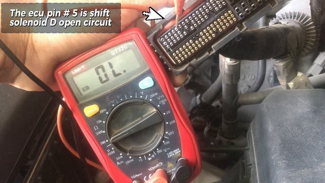 P0766 Shift Solenoid D Control Circuit High fix смотреть онлайн