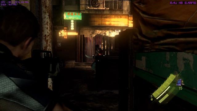 Resident Evil 6 PC Gameplay HD 1080p смотреть онлайн