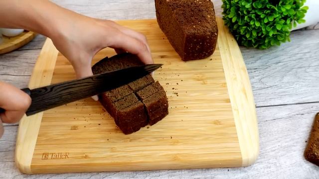 Ух, как же это вкусно и главное просто! Сухарики любимые к супу или просто так п смотреть онлайн