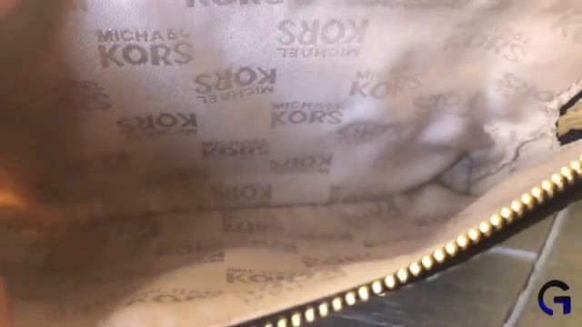 Michael Kors Jet set Travel Large Double Wristlet Navy Blue Vanilla Flowers смотреть онлайн