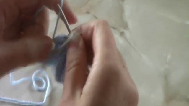 Узор с обвитием петель смотреть онлайн