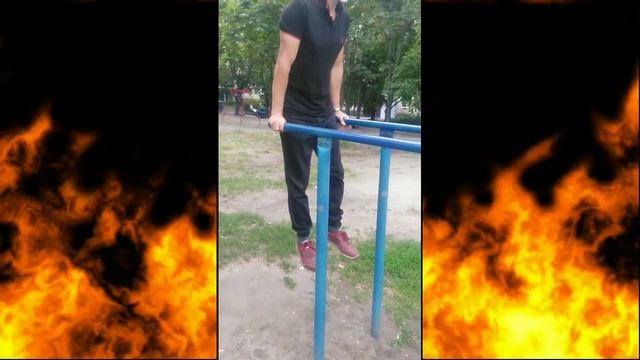 Рекорды на турнике и на брусьях Маски. НАЧАЛО! смотреть онлайн