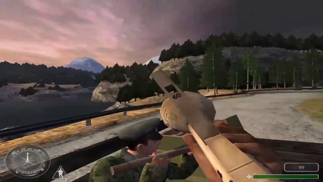 Call of Duty 1 GERMAN mod mission 12 "truckride" Gameplay |1080p| HD смотреть онлайн