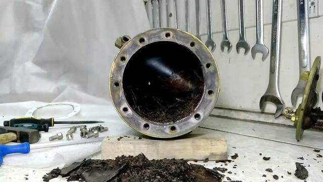 Wega Polaris накепь и сгоревший тен