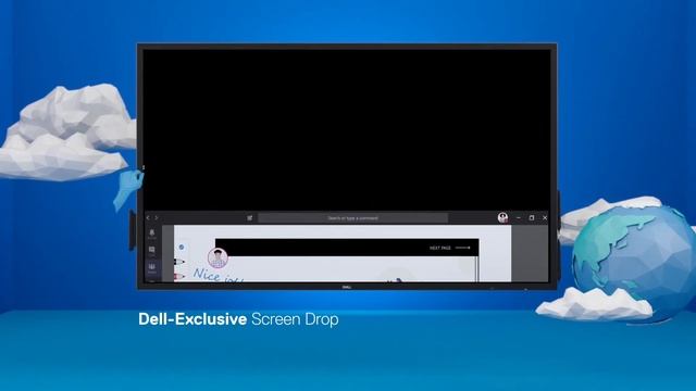 Dell 55 and 65 4K Interactive Touch Monitors - C5522QT & C6522QT смотреть онлайн