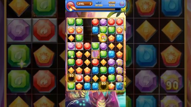 How to play Jewels Match Star смотреть онлайн