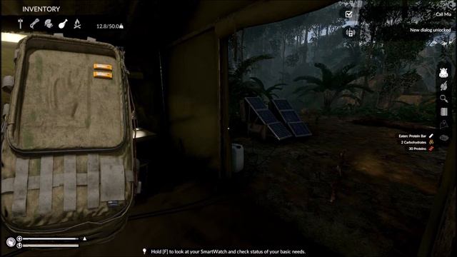 Green Hell Tutorial - Finish building the campfire Search for something nutritious & tobacco plant смотреть онлайн